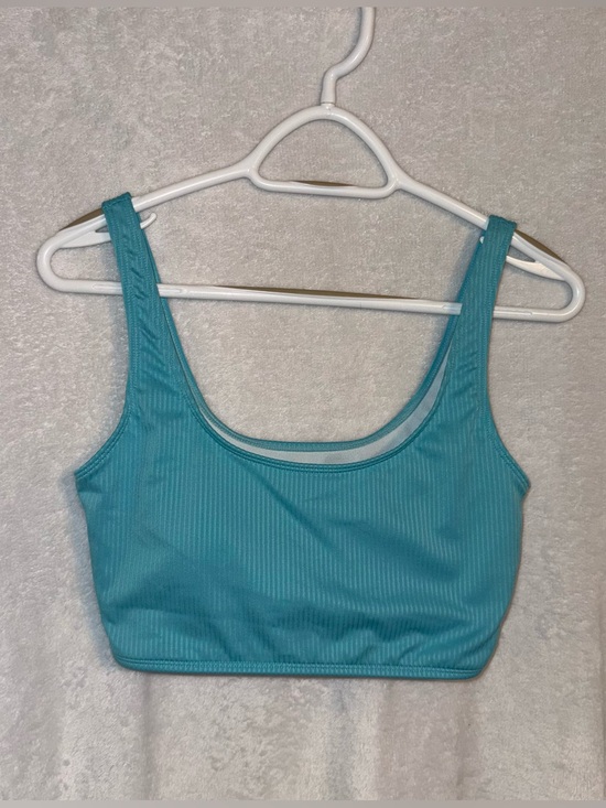 O'Rageous Other - O’rageous size large juniors turquoise swim top